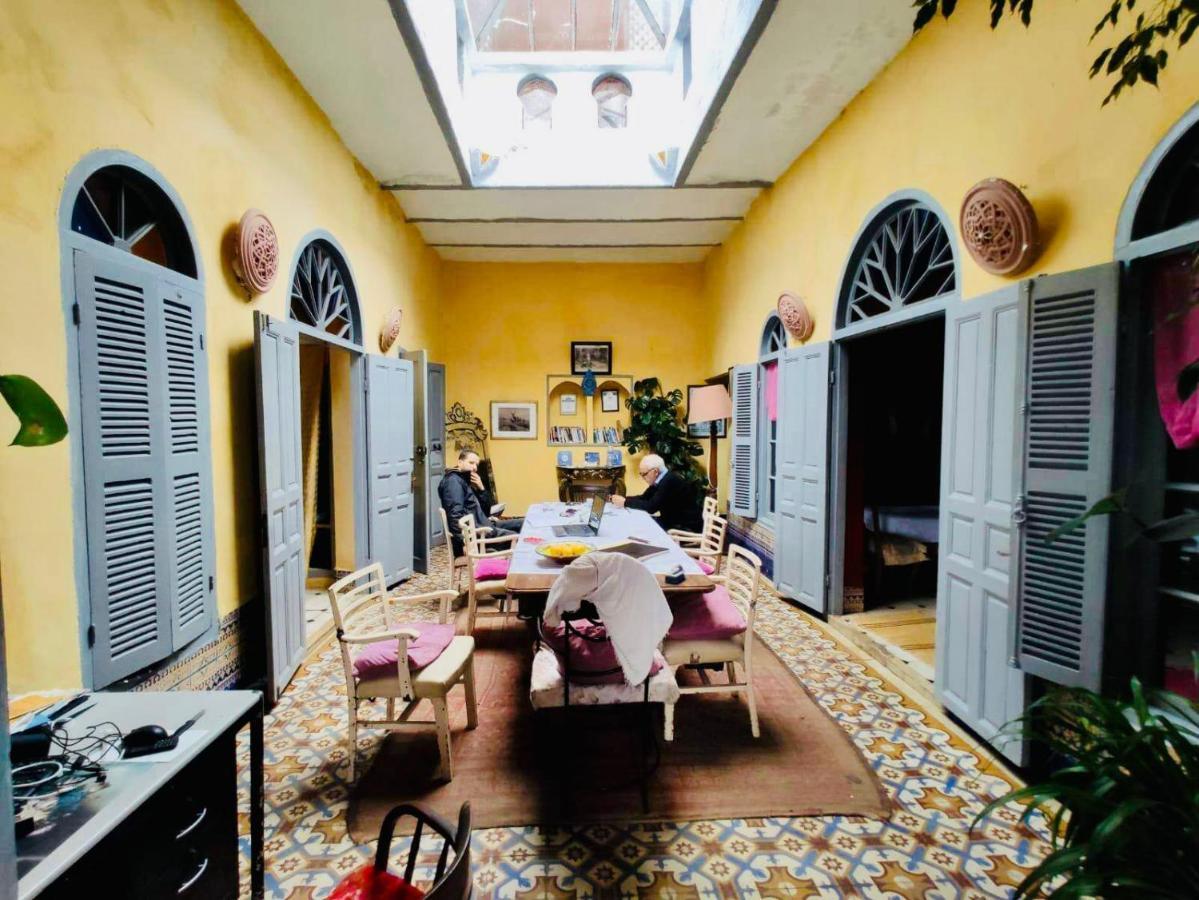 La Maison Haute Larache Morocco Kültér fotó