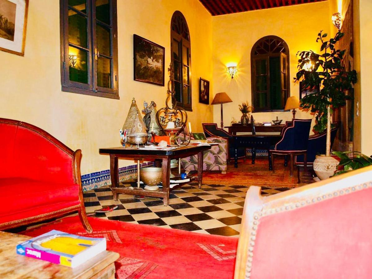 La Maison Haute Larache Morocco Kültér fotó