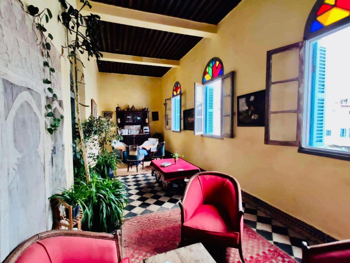 La Maison Haute Larache Morocco Kültér fotó