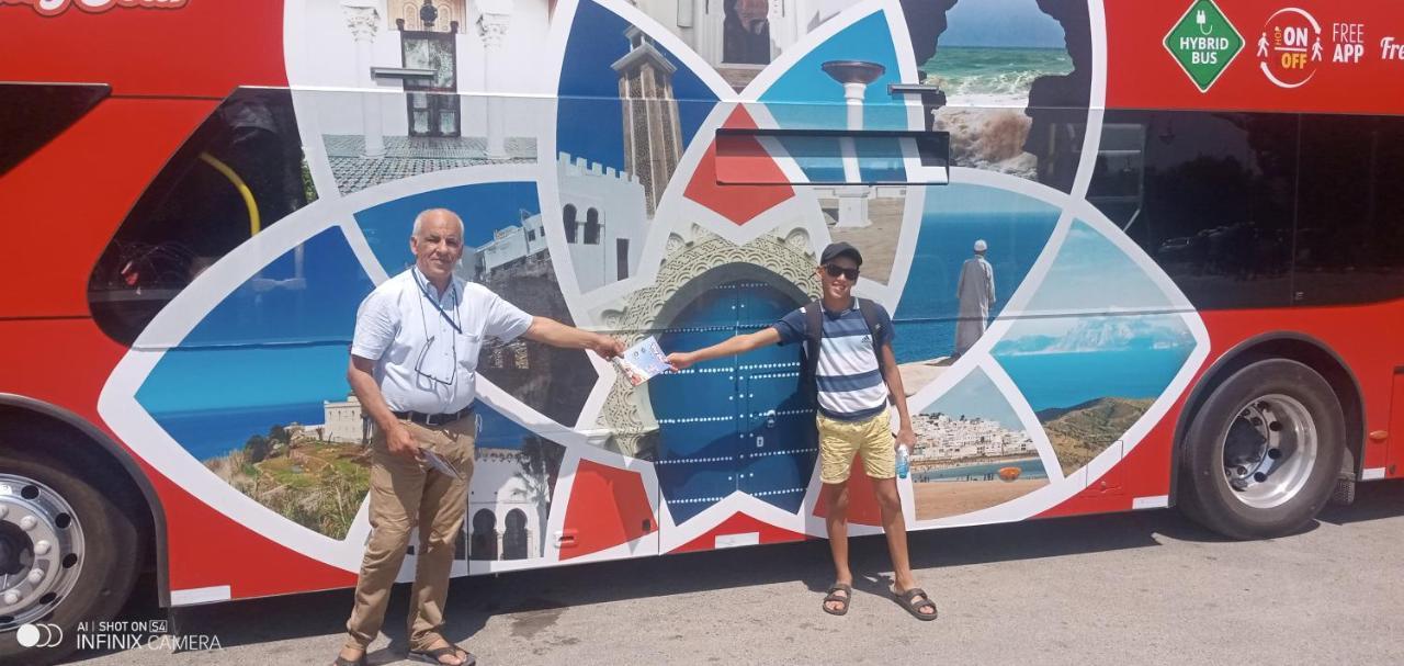 La Maison Haute Larache Morocco Kültér fotó