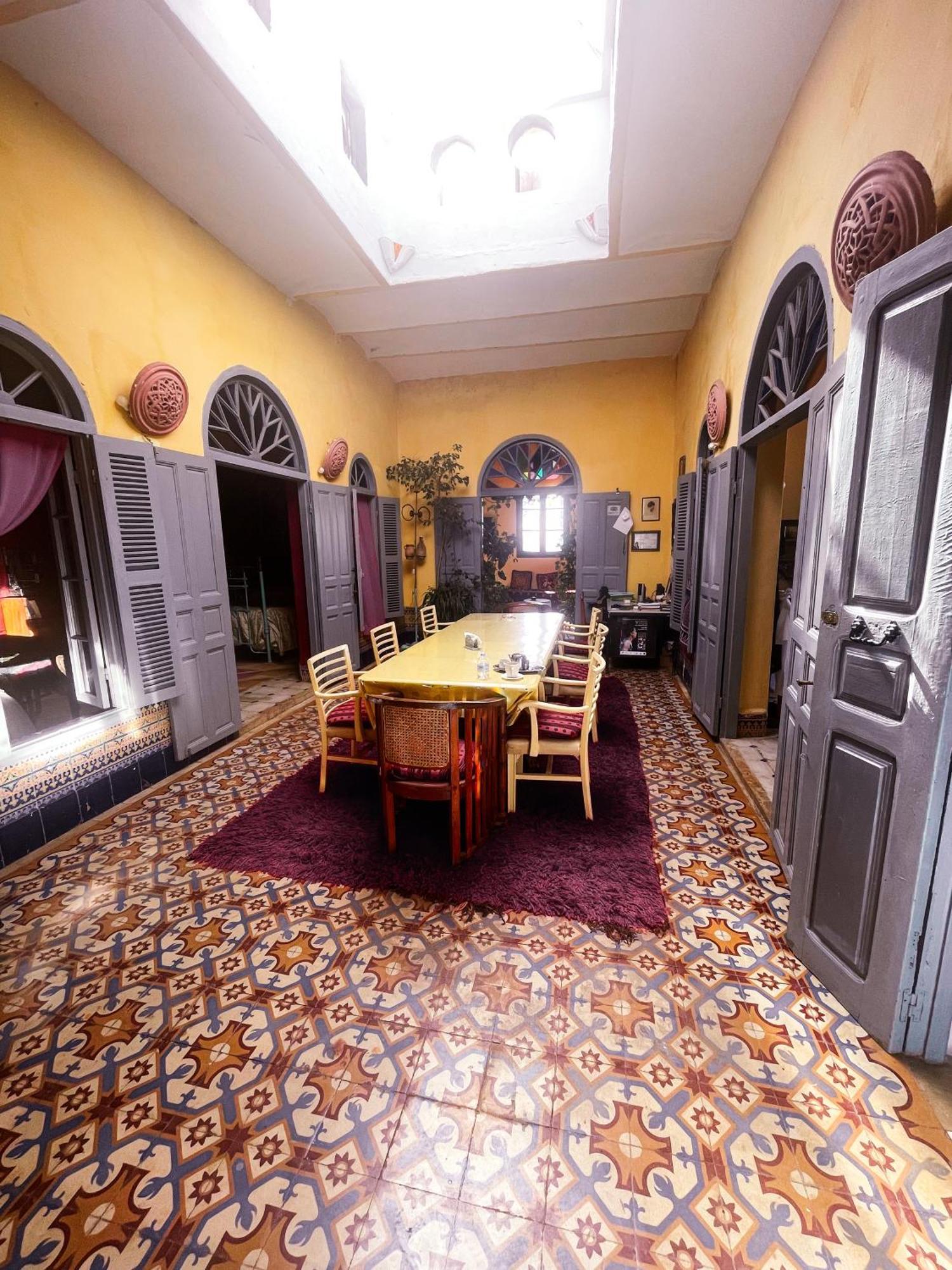 La Maison Haute Larache Morocco Kültér fotó