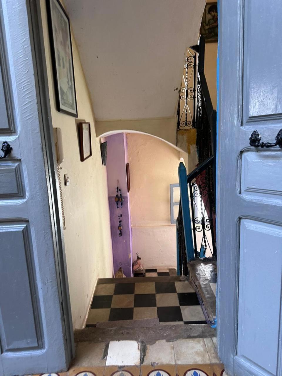 La Maison Haute Larache Morocco Kültér fotó