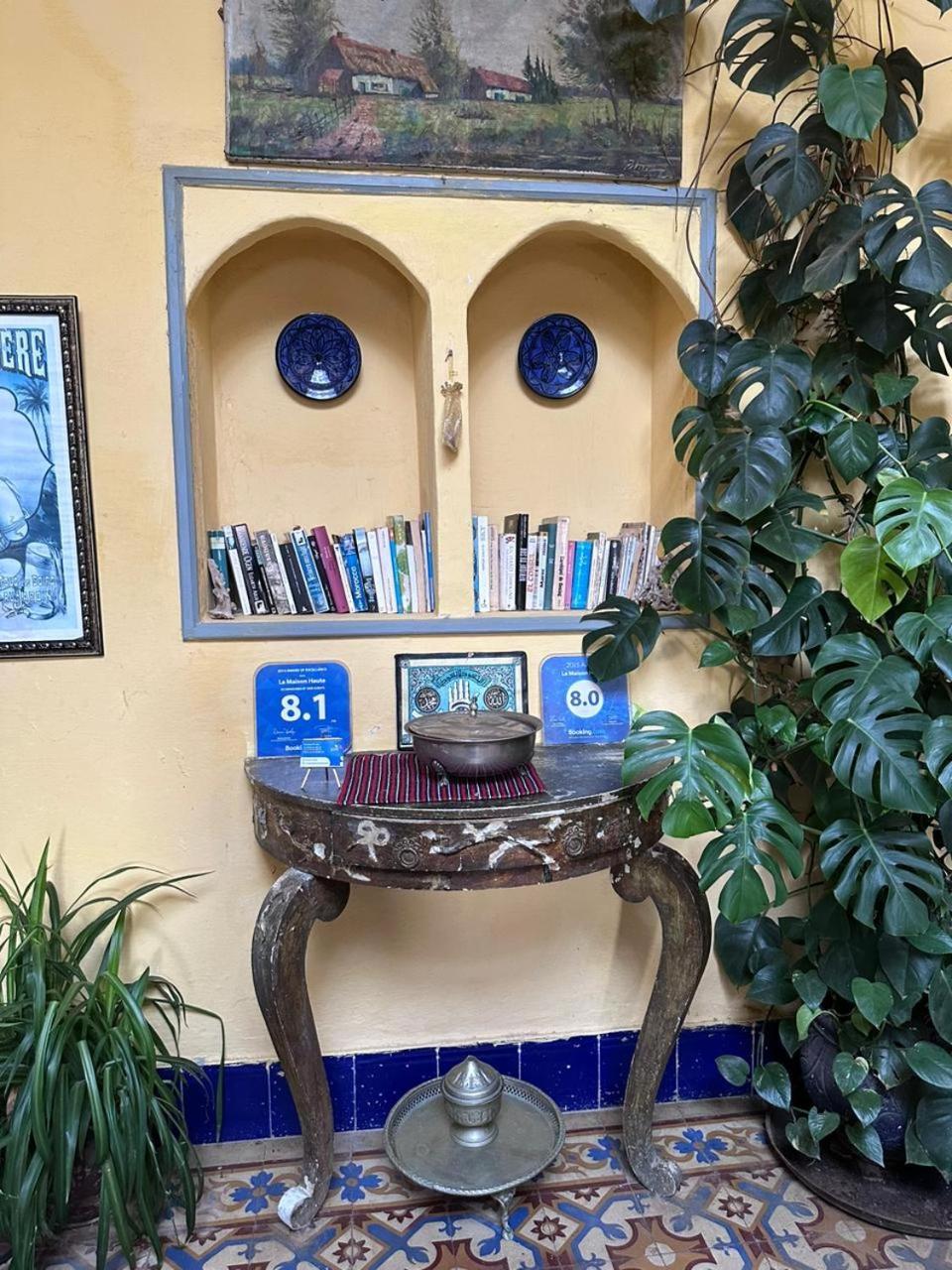 La Maison Haute Larache Morocco Kültér fotó